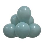 Matte Blue 12″ Latex Balloons by GloMex from Instaballoons