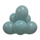 Retro Matte Blue 12″ Latex Balloons (100 count)