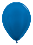 Metallic Blue 18″ Latex Balloons by Sempertex from Instaballoons