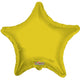 Metallic Gold Star (requires heat-sealing) 9″ Balloons (10 count)