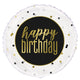 Metallic Happy Birthday 18″ Balloon