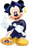 Mickey Graduation 32″ Foil Balloon by Anagram from Instaballoons