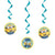 Minions Swirl Decorations by Unique from Instaballoons