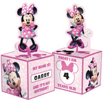 Minnie Mouse Forever Table Decorations Kit by Amscan from Instaballoons