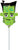 Monster Head (requires heat-sealing) 14″ Foil Balloon by Anagram from Instaballoons