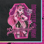 Monster High Lunch Napkins by Amscan from Instaballoons