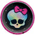 Monster High Paper Plates 7″ by Amscan from Instaballoons