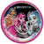 Monster High Paper Plates 9″ by Amscan from Instaballoons