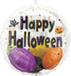 Monster Mingle Confetti Halloween 20″ Balloon