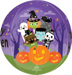 Monster Mingle Halloween 16″ Foil Balloon by Anagram from Instaballoons