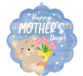 Mother's Day Bear Hugs 21″ Foil Balloon by Anagram from Instaballoons