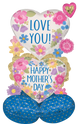 Mother's Day Botanical AirLoonz 33″ Balloon