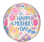 Mother's Day Botanical Lines 16″ Foil Balloon by Anagram from Instaballoons