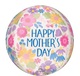 Mother's Day Botanical Lines Orbz 16″ Balloon