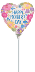 Mother's Day Botanical Lines (requires heat-sealing) 9″ Foil Balloon by Anagram from Instaballoons