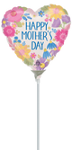 Mother's Day Botanical Lines (requires heat-sealing) 9″ Balloon