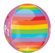 Mother's Day Brilliant Rainbow Orbz 16″ Balloon