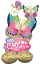 Mother's Day Butterflies AirLoonz 44″ Balloon