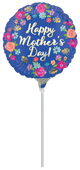 Mother's Day Floral (requires heat-sealing) 9″ Balloon