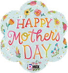 Mother's Day I'd Pick You 18″ Foil Balloon by Betallic from Instaballoons