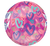 Mother's Day Layered Hearts Orbz 16″ Foil Balloon by Anagram from Instaballoons