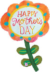 Mother's Day Spring Flower 31″ foil Balloon by betallic from Instaballoons