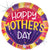 Mother's Day Stars 18″ Foil Balloon by Betallic from Instaballoons