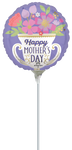 Mother's Day Trophy (requires heat-sealing) 4″ Foil Balloon by Anagram from Instaballoons