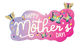 Mother's Day Vibrant Flutters 31″ Balloon