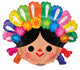 Muñeca Mexicana 18″ Balloon