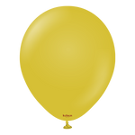 Mustard 12″ Latex Balloons by Kalisan from Instaballoons