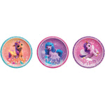 My Little Pony Paper Plates 7″ by Amscan from Instaballoons