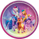 My Little Pony Paper Plates 9″ (8 count)