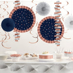 Navy Wedding Room Decorating Kit by Amscan from Instaballoons