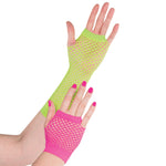 Neon Fishnet Gloves by Amscan from Instaballoons