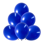 New Royal Blue 12″ Latex Balloons by GloMex from Instaballoons