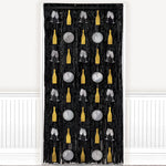 New Year's Door Curtain by Amscan from Instaballoons