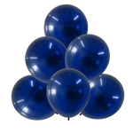 Night Blue 12″ Latex Balloons by GloMex from Instaballoons