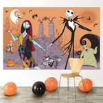 Nightmare Before Christmas Backdrop by Amscan from Instaballoons