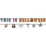 Nightmare Before Christmas Felt Banner Kit by Amscan from Instaballoons