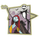 Nightmare Before Christmas Jack & Sally Sticker