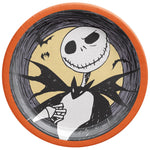 Nightmare Before Christmas Pumpkin King Paper Plates 10″ by Amscan from Instaballoons