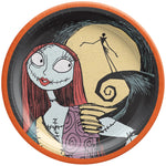 Nightmare Before Christmas Pumpkin King Paper Plates 7″ by Amscan from Instaballoons