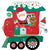 North Pole Christmas Train 37″ Foil Balloon by Anagram from Instaballoons