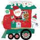 North Pole Christmas Train 37″ Balloon