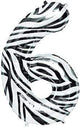 Zebra animal Print   Number 6 34" Balloon