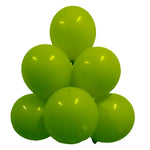 Olive Green 12″ Latex Balloons by GloMex from Instaballoons