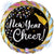 Opal New Year Cheer 18″ Foil Balloon by Betallic from Instaballoons