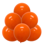 Orange  5″ Latex Balloons by GloMex from Instaballoons