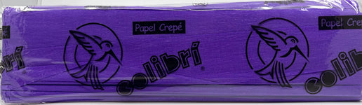 Papel Crepe Morado Purple by Colibri from Instaballoons